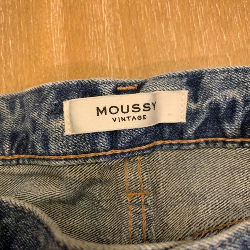 Moussy Vintage Blue Jeans Made in Japan - Picture 3 of 16